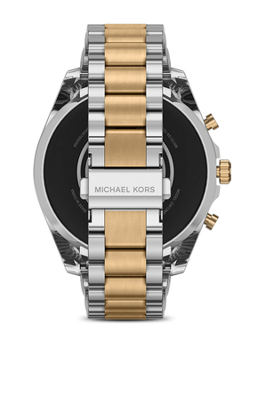 שעון חכם דור 6 קונקטד בגוון כסוף וזהוב MICHAEL KORS