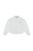 חולצת כפתורים עם הדפס - גילאי 4-16 CALVIN KLEIN