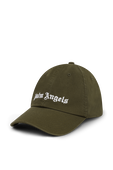 כובע מצחייה עם לוגו רקום PALM ANGELS