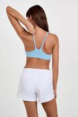 תמונת דוגמן אחורית של Wunder Train Strappy Racer Bra A/B Cup