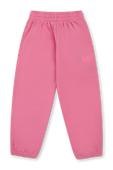 גילאי 2-10 מכנסי טרנינג עם לוגו BALENCIAGA KIDS