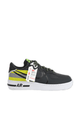 Nike Air Force 1 React LX in Black and Yellow NIKE