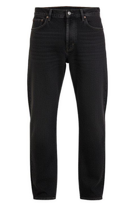 מכנסי ג'ינס בגזרה ישרה SAINT LAURENT