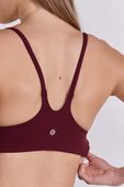 תמונת תקריב דוגמן של Wunder Train Strappy Racer Bra A/B Cup