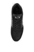 Sneakers With Logo in Black ARMANI EXCHANGE