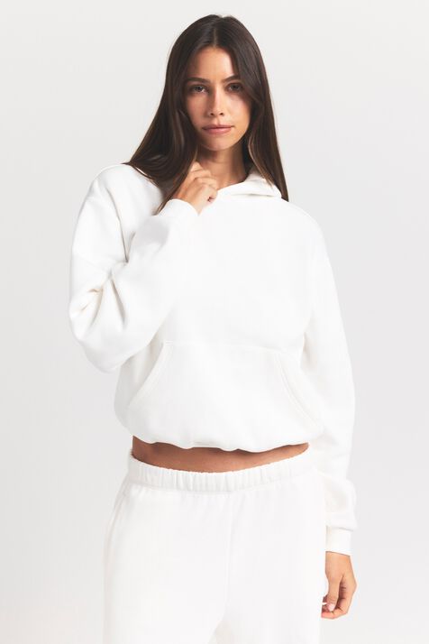 COTTON FLEECE CLASSIC PULLOVER HOODIE SKIMS