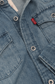 חולצת ג'ינס מכופתרת - גילאי 8-16 LEVI`S KIDS