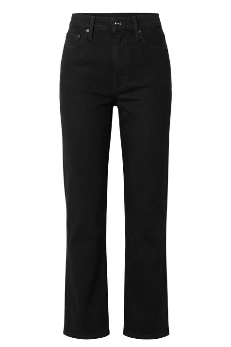 מכנסי ג'ינס בגזרה ישרה RAG & BONE