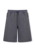 מכנסי טרנינג קצרים עם לוגו רקום STAPLE
