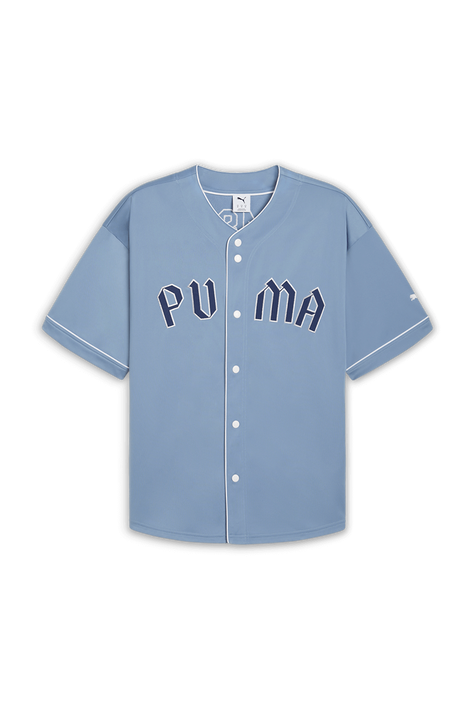 חולצת כפתורים אוברסייז PUMA