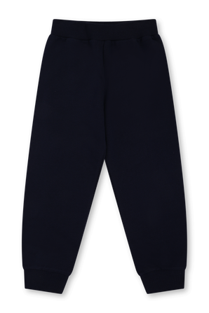 גילאי 4-6 מכנסי טרנינג עם לוגו רקום VERSACE KIDS