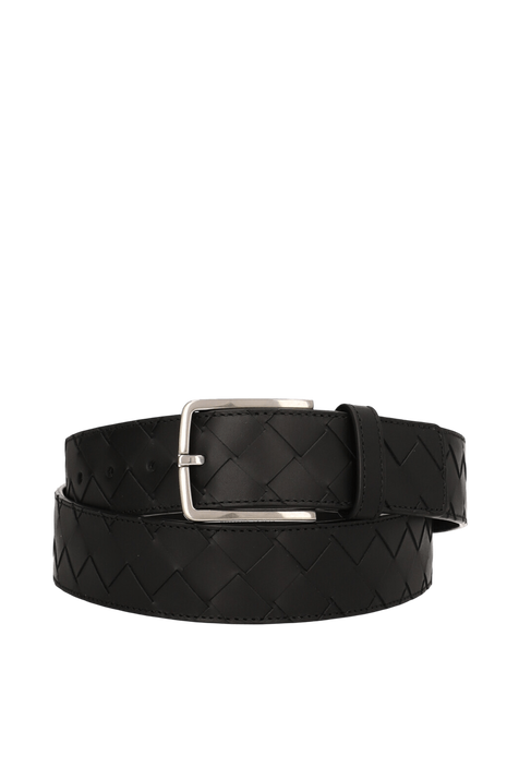 חגורת עור BOTTEGA VENETA