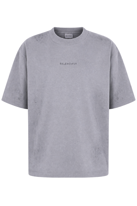חולצת טי בגזרה ישרה BALENCIAGA