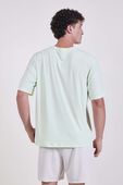 תמונת דוגמן אחורית של Brushed Yoga Crewneck T-Shirt