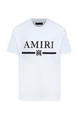 חולצת לוגו לבנה AMIRI