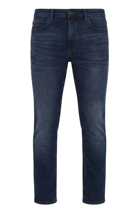 מכנסי ג'ינס בגזרה ישרה HUGO