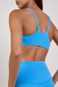 תמונת תקריב דוגמן של Wunder Train Strappy Racer Bra C/D