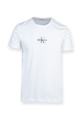 New Iconic Essential Tee in White CALVIN KLEIN