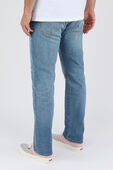 מכנסי ג'ינס 501 ישרים כחולים LEVI`S