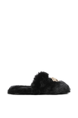 נעלי בית פרוותיות בצבע שחור VERSACE HOME