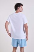תמונת דוגמן אחורית של Metal Vent Tech Short-Sleeve Shirt