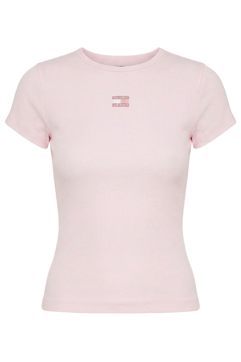 חולצת טי ריב סלים פיט TOMMY HILFIGER