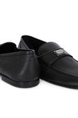 נעלי מוקסין מעור  DOLCE & GABBANA