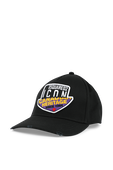תמונה קידמית של Canadian Icon Baseball Cap in Black