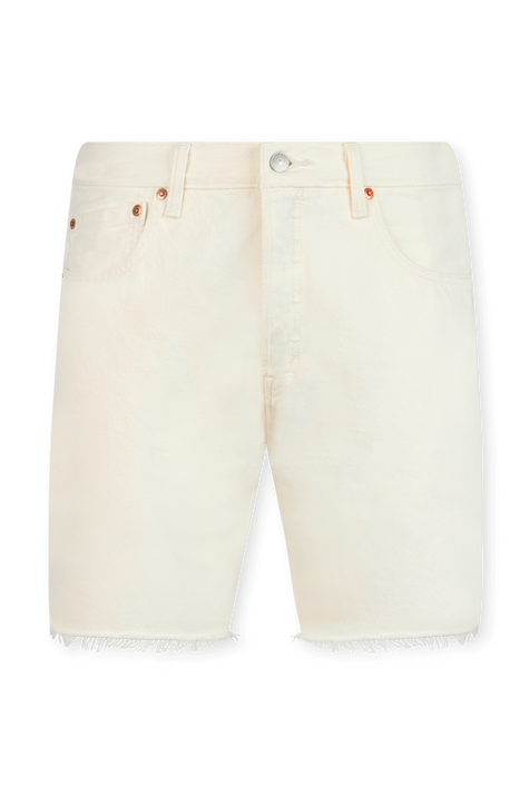מכנסי ג'ינס 501 קצרים בגוון טבעי LEVI`S