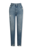 מכנסי ג'ינס גבוהים סלים DOLCE & GABBANA