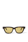 Tortoiseshell SL 462 Sunglasses SAINT LAURENT