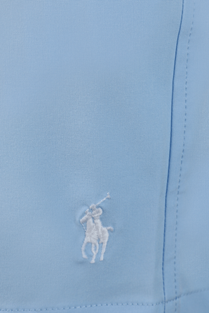 מכנסי גלישה עם לוגו רקום POLO RALPH LAUREN
