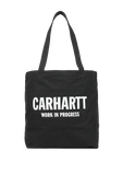 Wavy State Tote Bag in Black CARHARTT WIP