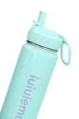 תמונה אחורית של Back to Life Sport Bottle 24oz *Straw Lid