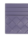 Card Case in Lavender Nappa Leather BOTTEGA VENETA
