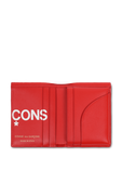 ארנק מעור עם לוגו COMME des GARCONS
