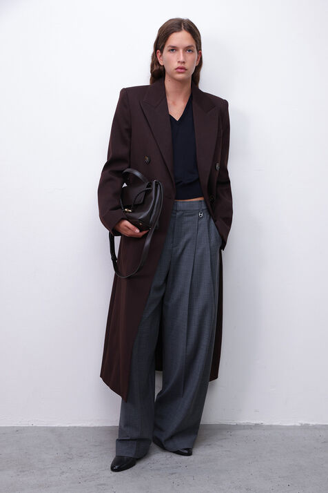 מעיל צמר ארוך STELLA MCCARTNEY