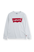 חולצת טי ארוכה עם הדפס לוגו -גילאי 4-7 LEVI`S KIDS