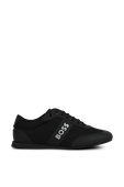 נעלי סניקרס שחורות עם לוגו BOSS