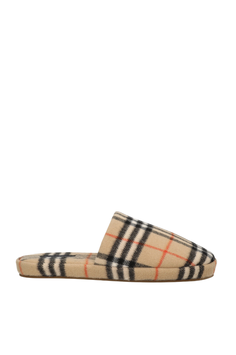 כפכפי בית צמר BURBERRY