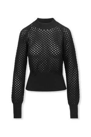 Crewneck in Black MONCLER