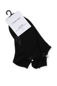 2 Pack Black Casual Liner Socks CALVIN KLEIN