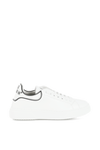 נעלי ספורט מעור עם לוגו אחורי PHILIPP PLEIN