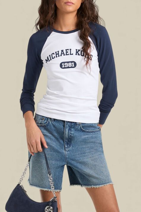 חולצת טי שרוול ארוך MICHAEL KORS