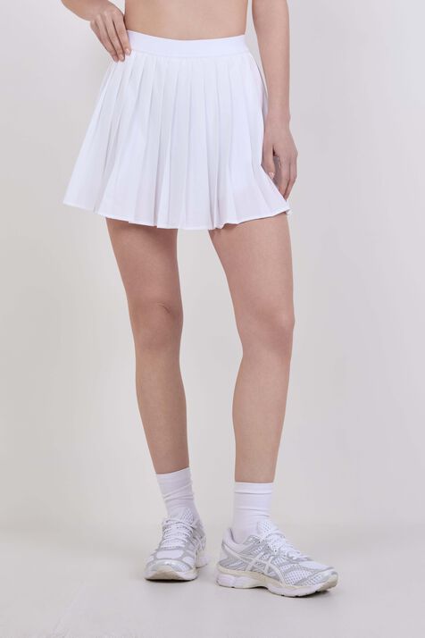 High-Rise Pleated Tennis Skirt