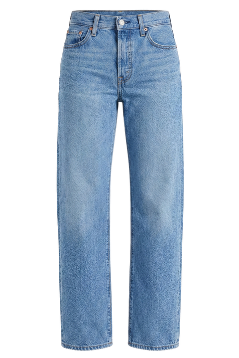 מכנסי ג'ינס 501 90S בגזרה ישרה LEVI`S