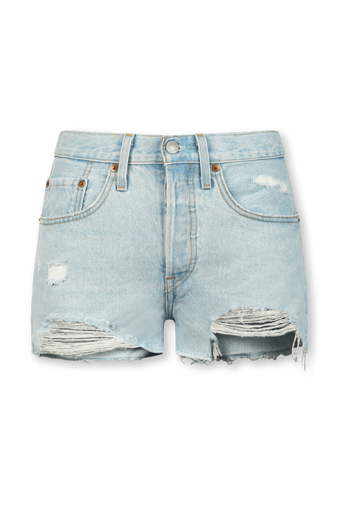 מכנסי ג'ינס 501 קצרים בהירים