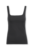 תמונה קידמית של Nike Yoga Luxe Tank Top in Black