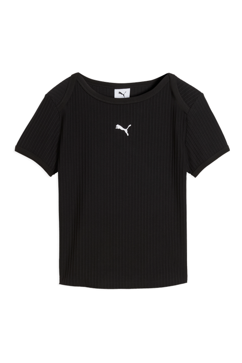 חולצת טי בגזרת סלים PUMA