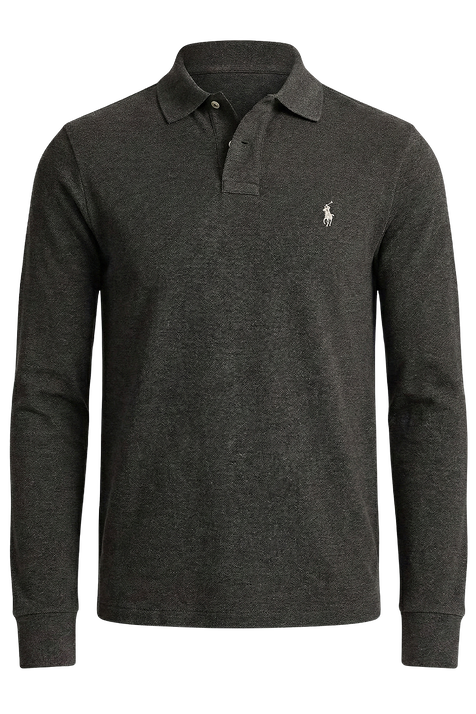 חולצת פולו ארוכה POLO RALPH LAUREN